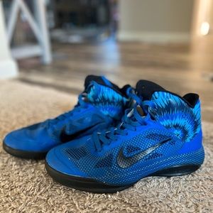 Nike Hyperfuse – Photo Blue – Black – July 2010. Men’s Size 9.5. Great Condition